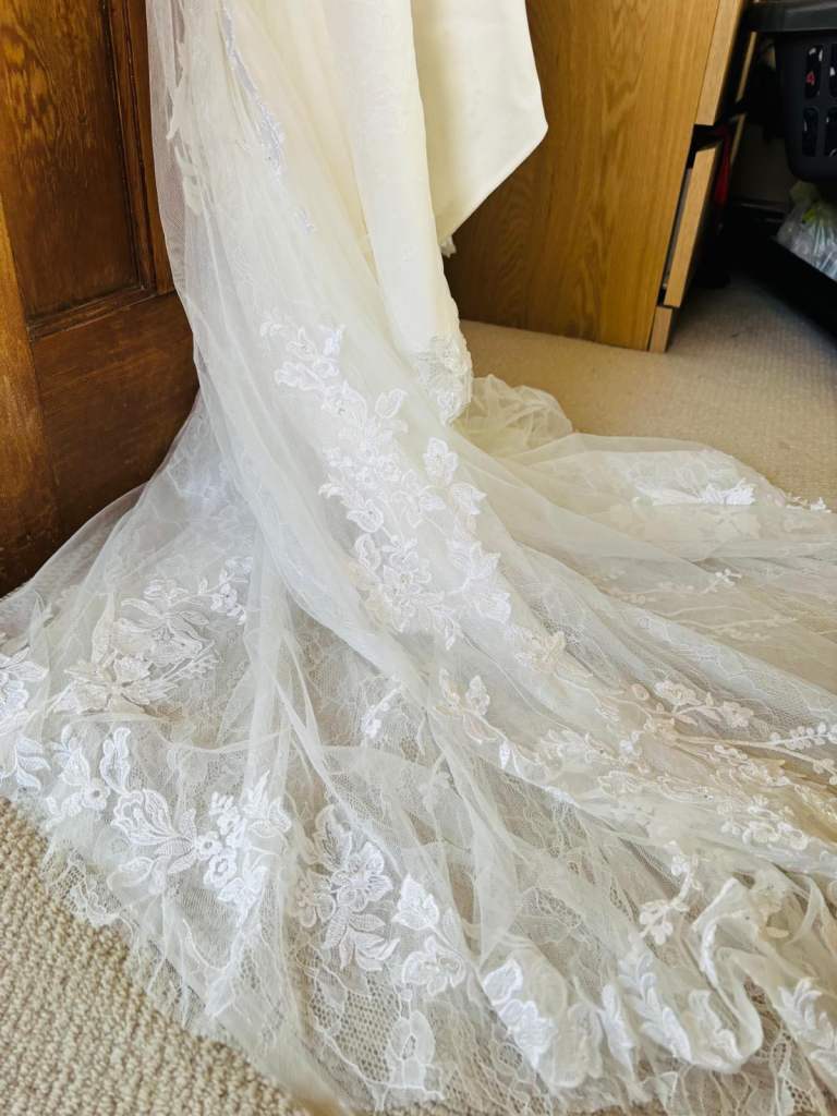 Lilian West Wedding Dress 