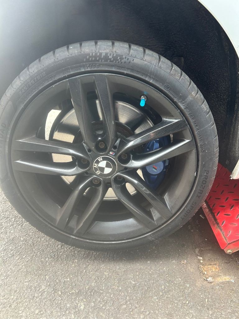 BMW 1 series alloy wheels