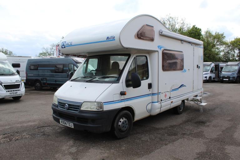 Ace Novella Milano 2.3 JTD 15 Chassis Cab 2dr Diesel Manual (MWB) (11... 2004/04