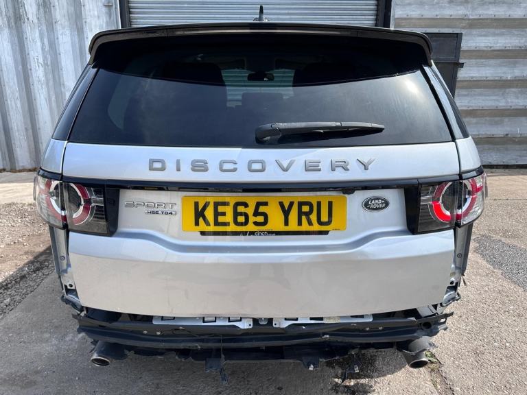2016 65 REG LAND ROVER DISCOVERY SPORT HSE 2.0TDi DAMAGED REPAIRABLE SALVAGE