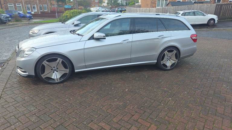 Mercedes-Benz, E CLASS, Estate, 2013, Semi-Auto, 2143 (cc), 5 doors