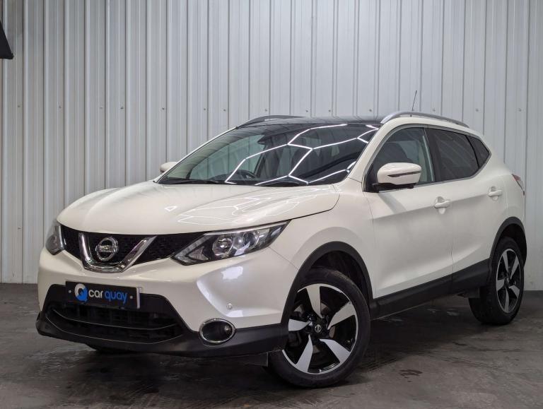 2015 Nissan Qashqai 1.5 Qashqai N-Tec+ dCi 5dr SUV Diesel Manual