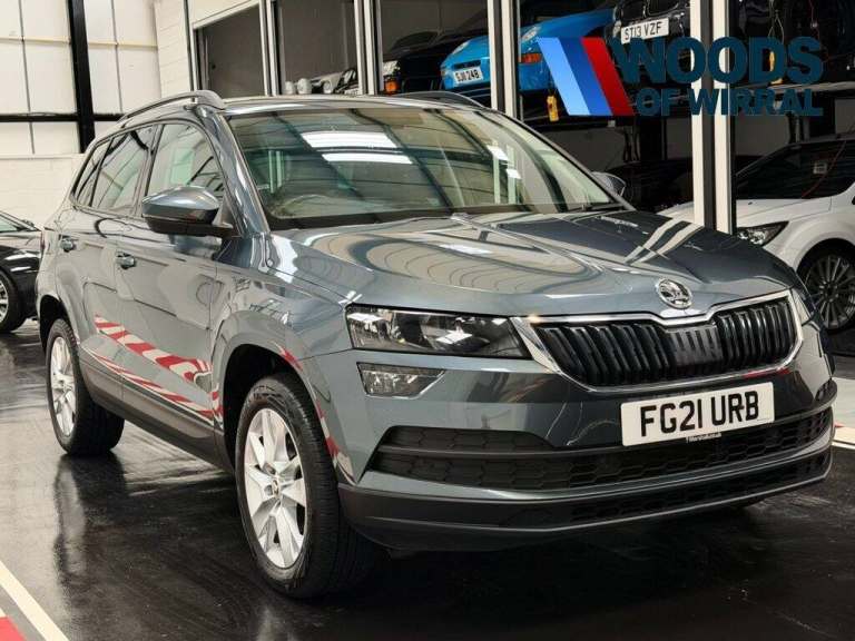 2021 Skoda Karoq 1.5 TSI ACT SE Technology SUV 5dr Petrol DSG Euro 6 (s/s) (150 ps) ESTATE Petrol...