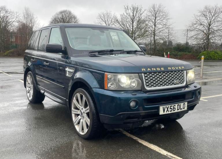 Range Rover Sport 3.6 V8 Diesel Automatic 4X4 - 2006 - MOT
