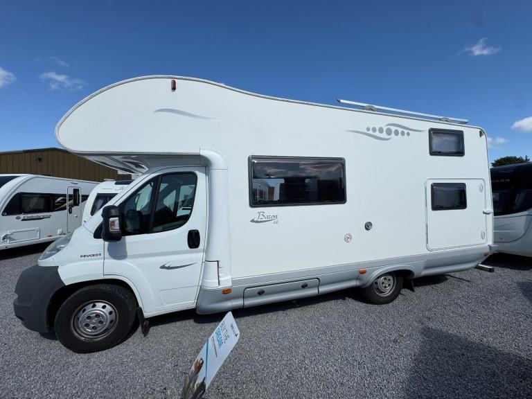 Elnagh Baron 48  /  7 berth Motorhome - Peugeot Boxer 2.2 Diesel DIESEL 2009/09