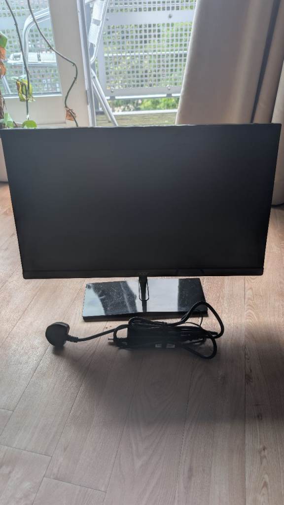 Acer Computer Monitor – Black, Good Condition