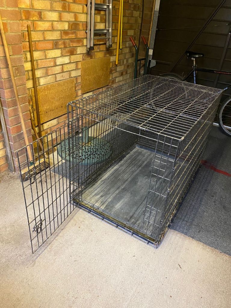Heavy duty pet cage