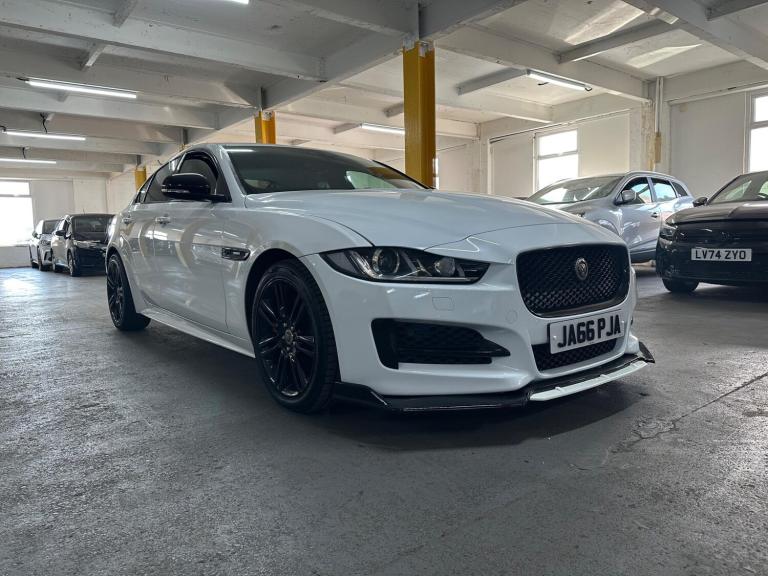 2019 Jaguar XE 2.0i GPF R-Sport Auto Euro 6 (s/s) 4dr SALOON Petrol Automatic