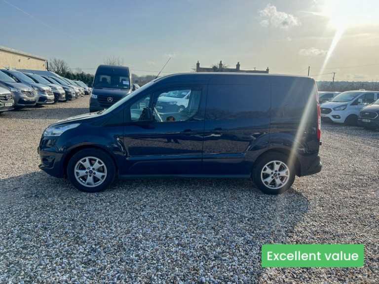 2017 Ford Transit Connect SWB L1H1 200 Limited Air Con Sensors EURO 6 NO VAT Panel Van Diesel Manual