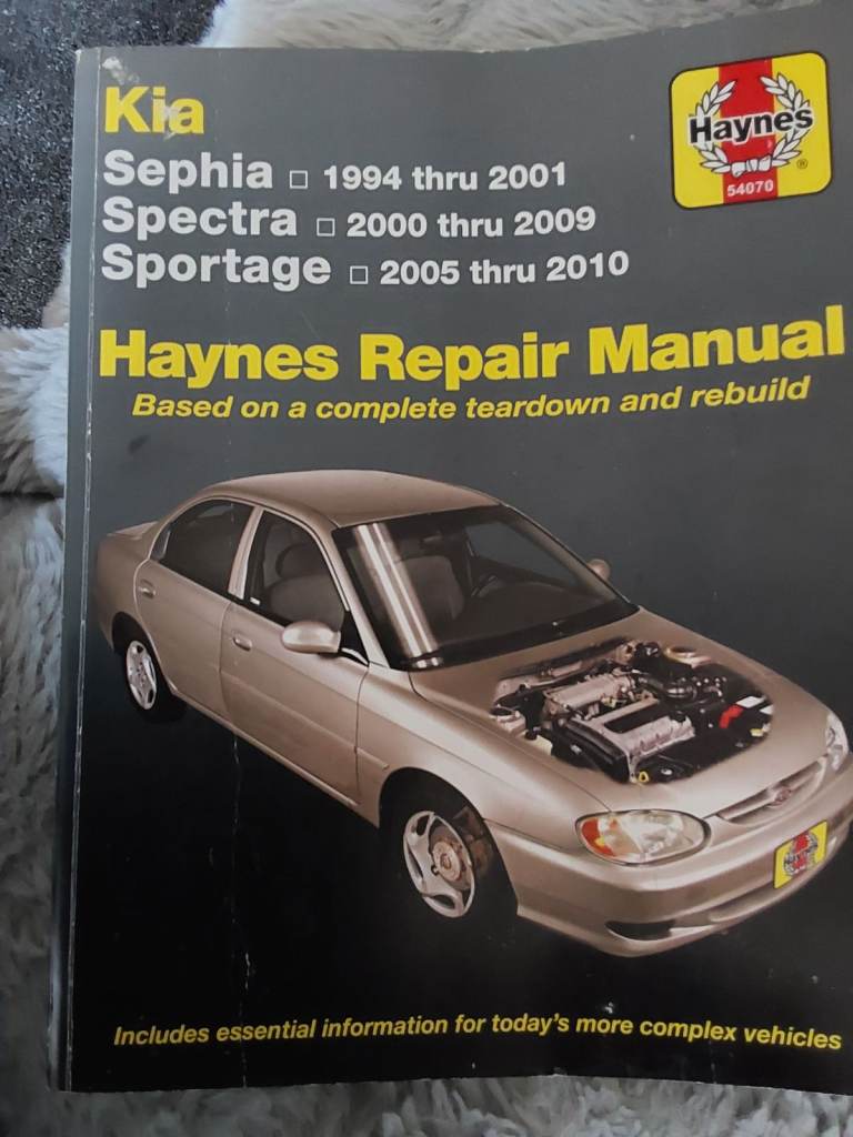 Kia sportage car manual