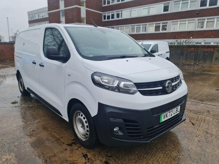 2022 Vauxhall Vivaro 3100 100kW Dynamic 75kWh H1 Van Auto PANEL VAN Electric Automatic