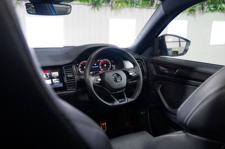 2022 Skoda Kodiaq 2.0 TDI SportLine SUV 5dr Diesel DSG 4WD Euro 6 (s/s) (7 Seat) (200 ps) ESTATE ...