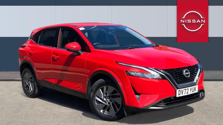 2022 Nissan Qashqai 1.3 DiG-T MH Acenta Premium 5dr Petrol Hatchback Hatchback Petrol Manual