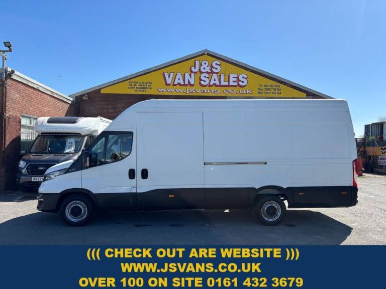 2020 70 IVECO DAILY 2.3D HPI 14V BUSINESS MAXI HI TOP LWB  H3 EURO 6 (S/S) (140 