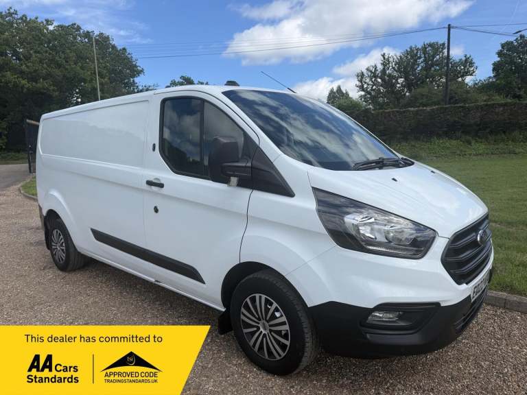 2022 Ford Transit Custom 2.0 EcoBlue 105ps Low Roof Leader Van PANEL VAN DIESEL Manual
