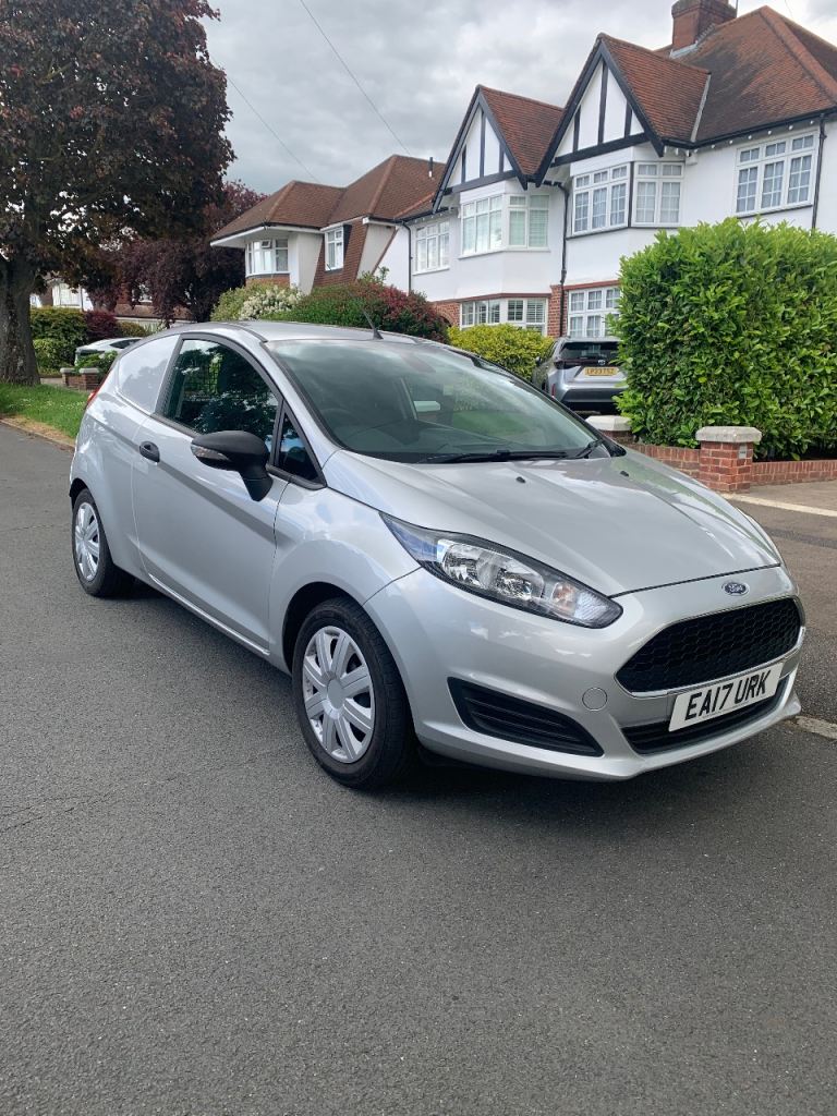 Ford, FIESTA, Car Derived Van, 2017, Manual, 1496 (cc)