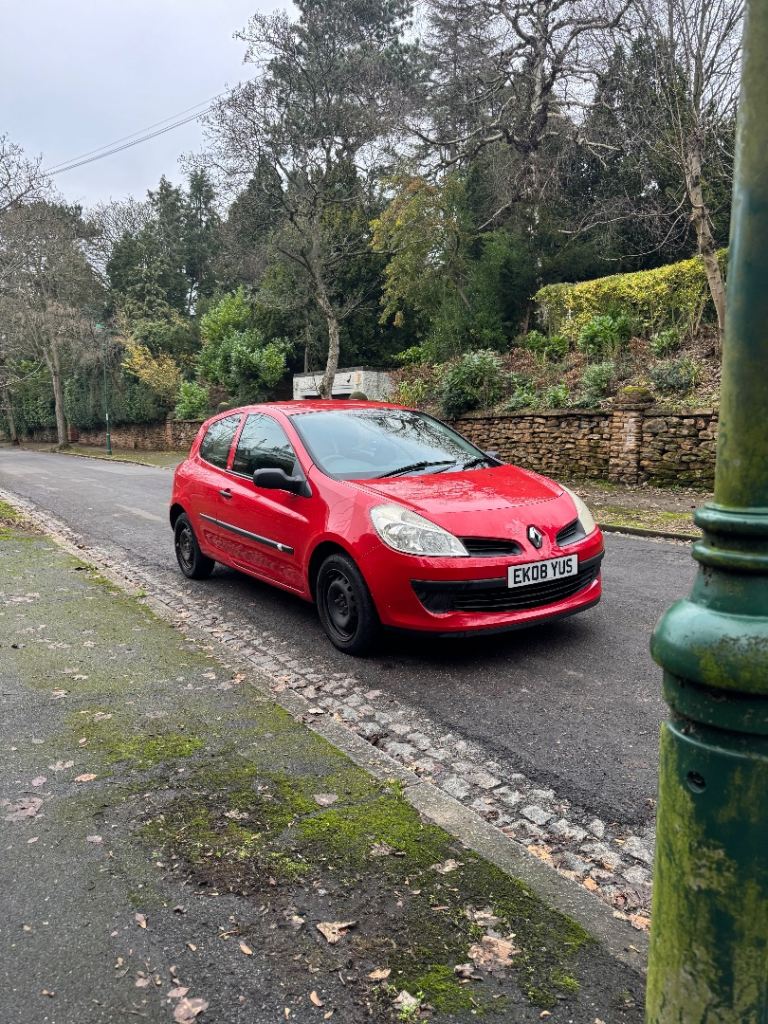 Renault, CLIO, Hatchback, 2008, Manual, 1149 (cc), 3 doors
