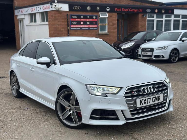 2017 Audi S3 2.0 TFSI Saloon 4dr Petrol S Tronic quattro Euro 6 (s/s) (310 ps)  Petrol Automatic
