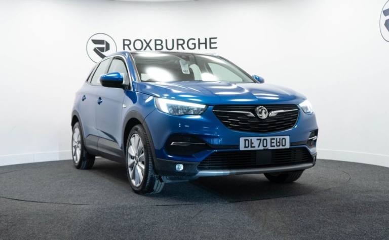 2020 70 VAUXHALL GRANDLAND X 1.2 TURBO ELITE NAV SUV 5DR PETROL AUTO 8SPD EURO 6