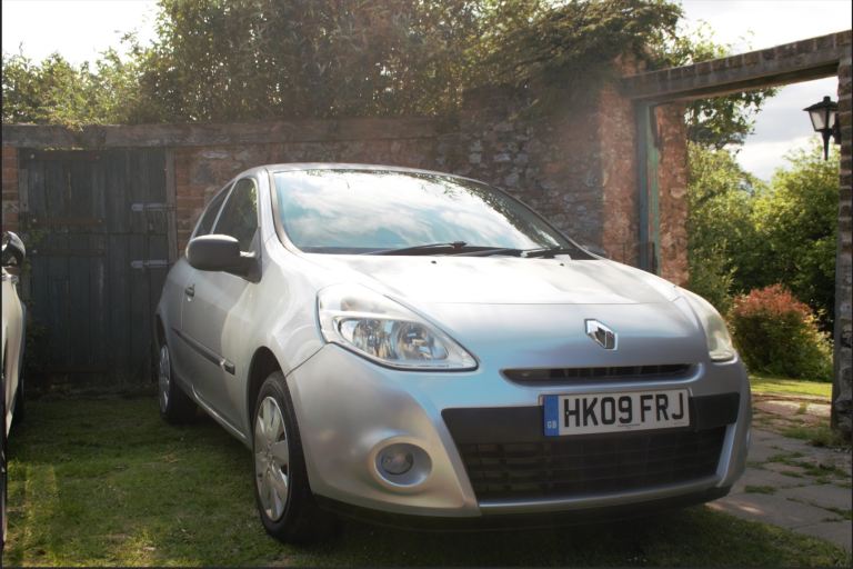 Renault, CLIO, Hatchback, 2009, Manual, 1149 (cc), 3 doors