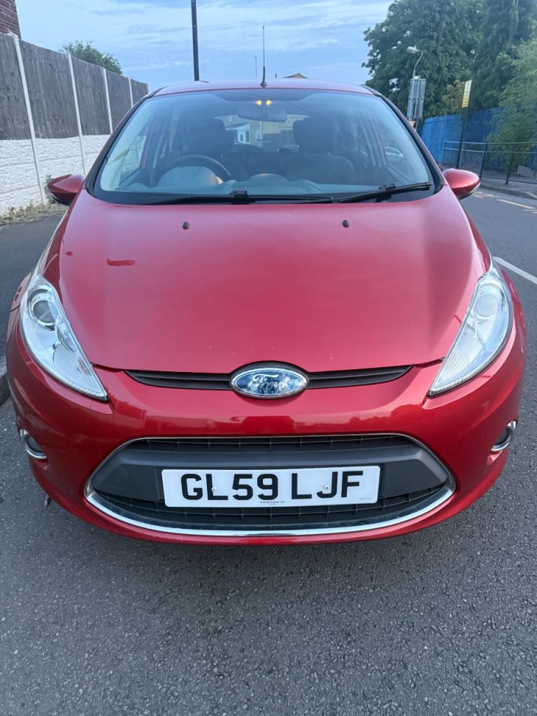 Ford, FIESTA, Hatchback, 2009, Manual, 1242 (cc), 5 doors