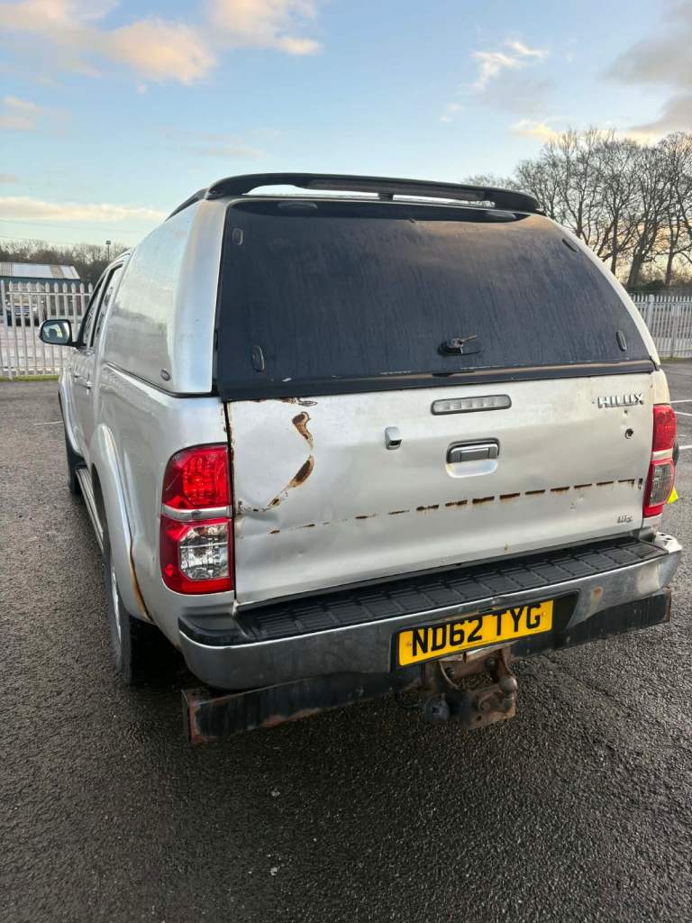 Toyota, HILUX, Pick Up, 2013, Manual, 2494 (cc)