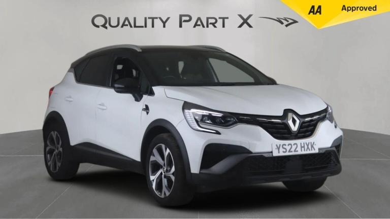 2022 Renault Captur 1.6 E-TECH RS Line Auto Euro 6 (s/s) 5dr HATCHBACK Petrol/Electric Hybrid Aut...