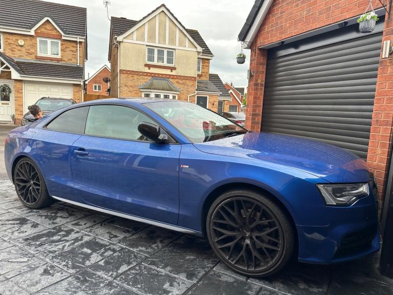 2015 Audi A5 2.0 TDI 177 Quattro Black Ed Plus 2dr S Tronic COUPE DIESEL Automatic