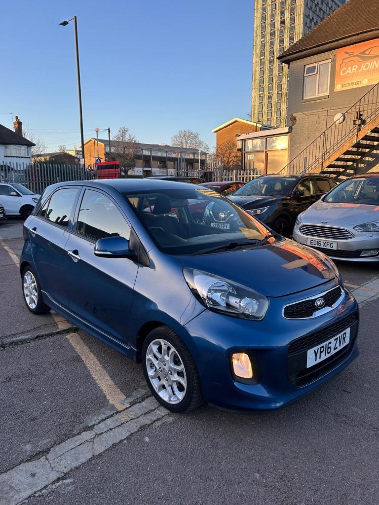 2016 Kia Picanto 1.25 3 Hatchback Hatchback Petrol Automatic