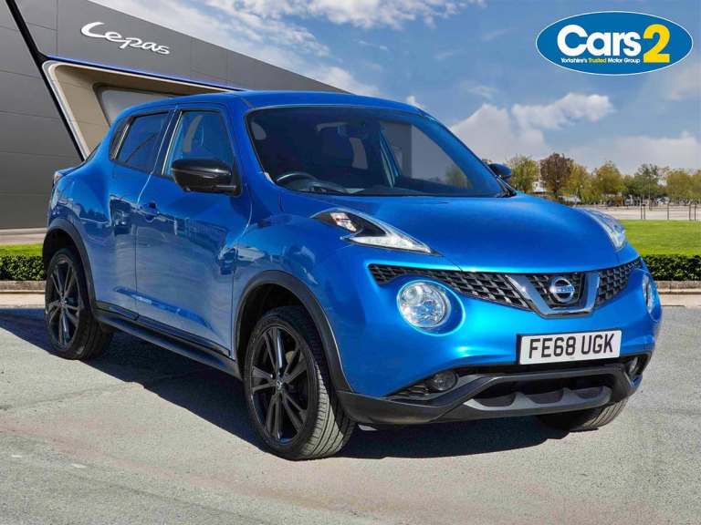 2018 Nissan Juke 1.6 Tekna SUV 5dr Petrol Manual Euro 6 (112 ps) SUV PETROL Manual
