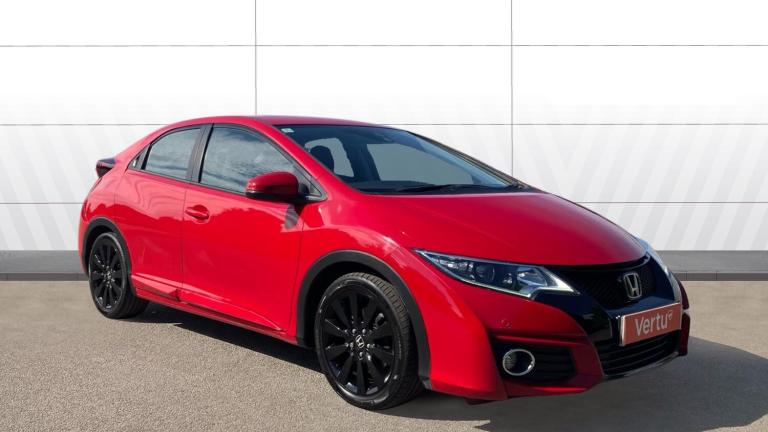 2016 Honda Civic 1.8 i-VTEC SE Plus 5dr Petrol Hatchback Hatchback Petrol Manual