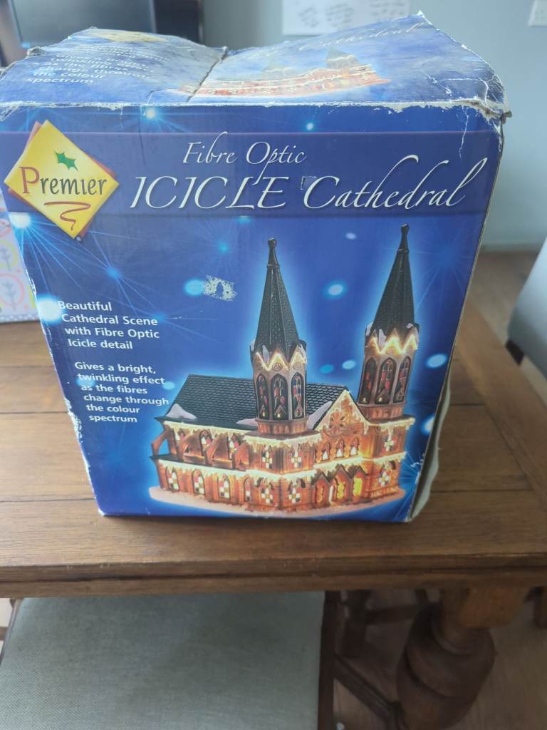 Fibre optic icicle cathedral 