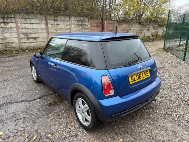 2006 MINI Hatch 1.6 One 3dr HATCHBACK PETROL Manual
