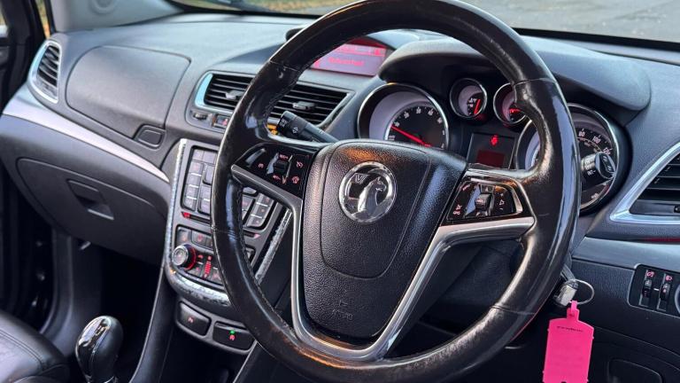 2015 Vauxhall Mokka 1.6i SE 2WD Euro 6 (s/s) 5dr HATCHBACK Petrol Manual