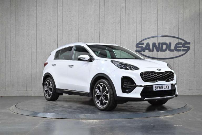 2019 Kia Sportage 1.6 T-GDi GT-Line SUV 5dr Petrol Manual Euro 6 (s/s) (174 bhp) SUV Petrol Manual