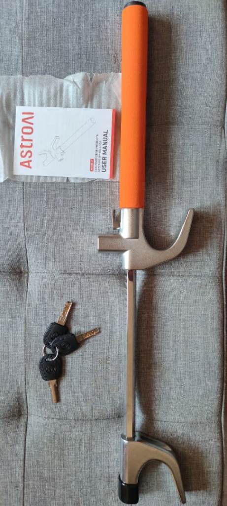  Car or van steering wheel lock 