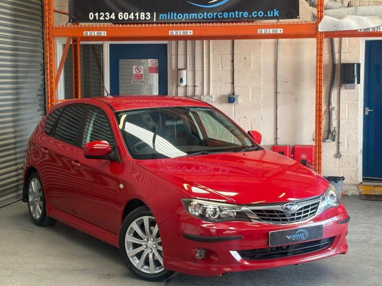 2009 Subaru Impreza 2.0 RX 4WD Euro 4 5dr HATCHBACK Petrol Manual