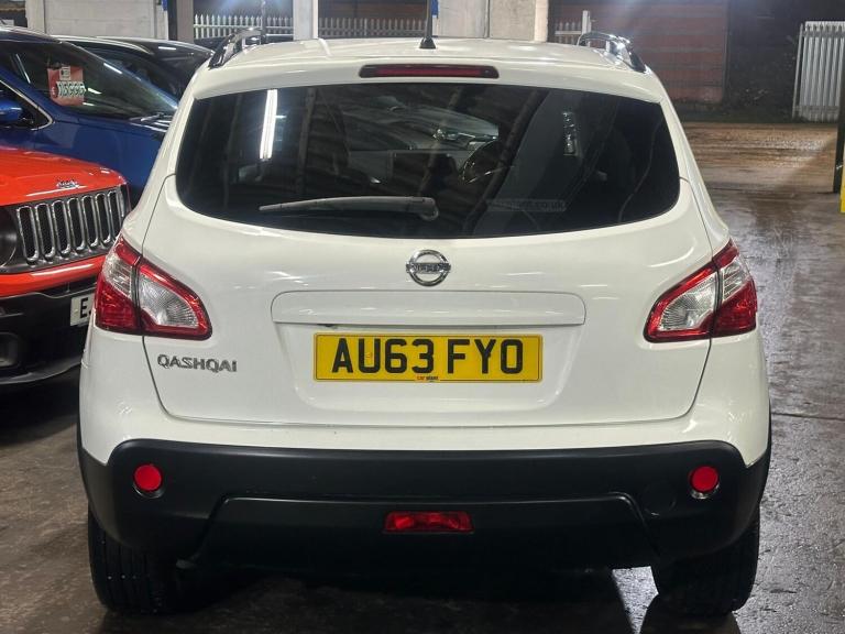 2013 Nissan Qashqai 1.6 [117] 360 5dr CVT HATCHBACK PETROL Automatic