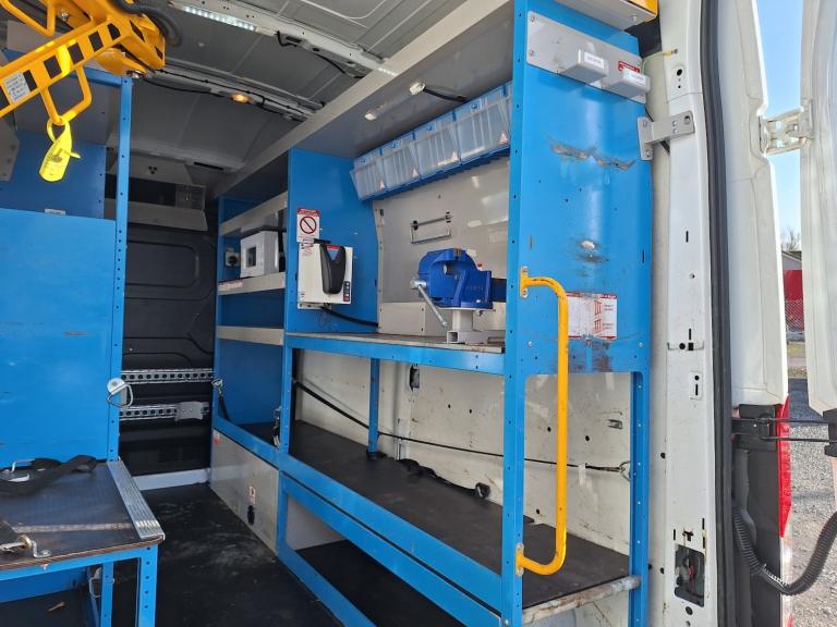 FORD TRANSIT 2.0 350 EcoBlue MWB White Manual Diesel 2018