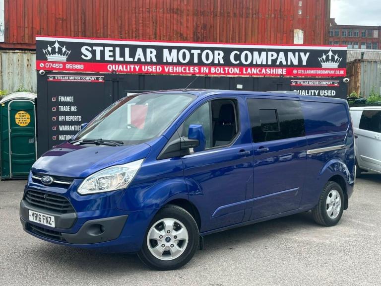 Ford Transit Custom 2.2 TDCi 290 Limited L2 H1 5dr Diesel Manual