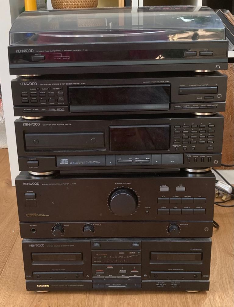 Kenwood audio system