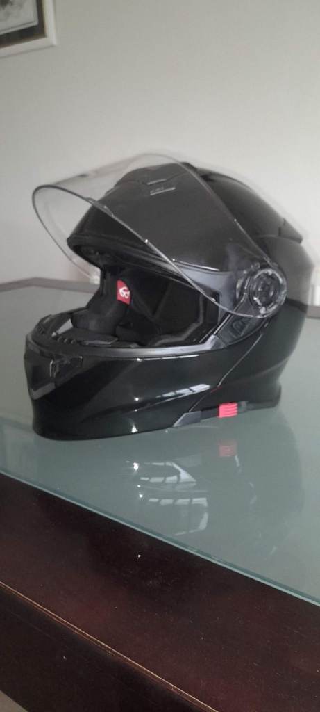 Vcan full face crash helmet 