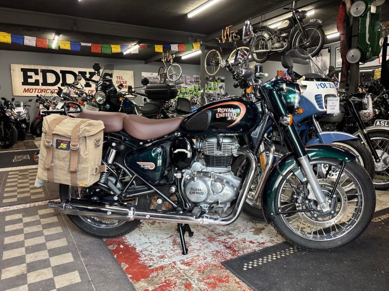 2022 ROYAL ENFIELD CLASSIC 350CC E5 EMERALD GREEN