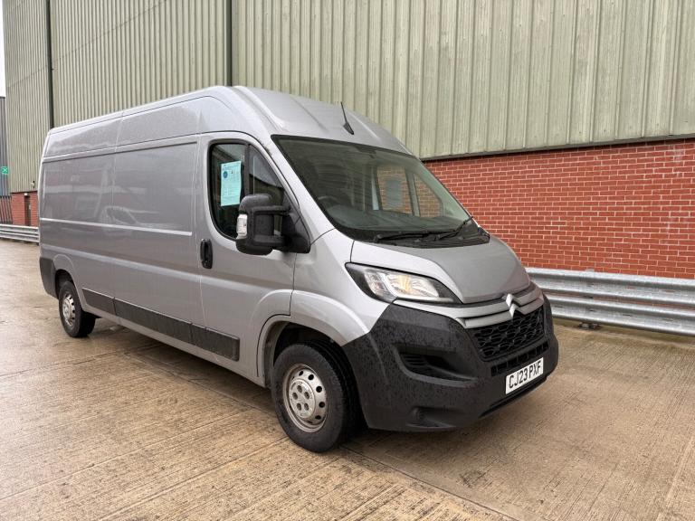 2023 Citroen Relay 2.2 BlueHDi L3H2 Van 140ps Enterprise Edition LWB 2023 23 Plate PANEL VAN Dies...