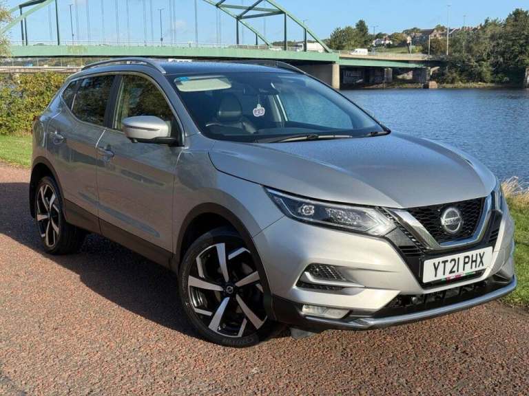 2021 21 NISSAN QASHQAI 1.3 DIG-T N-MOTION SUV 5DR PETROL MANUAL EURO 6 (S/S) (14