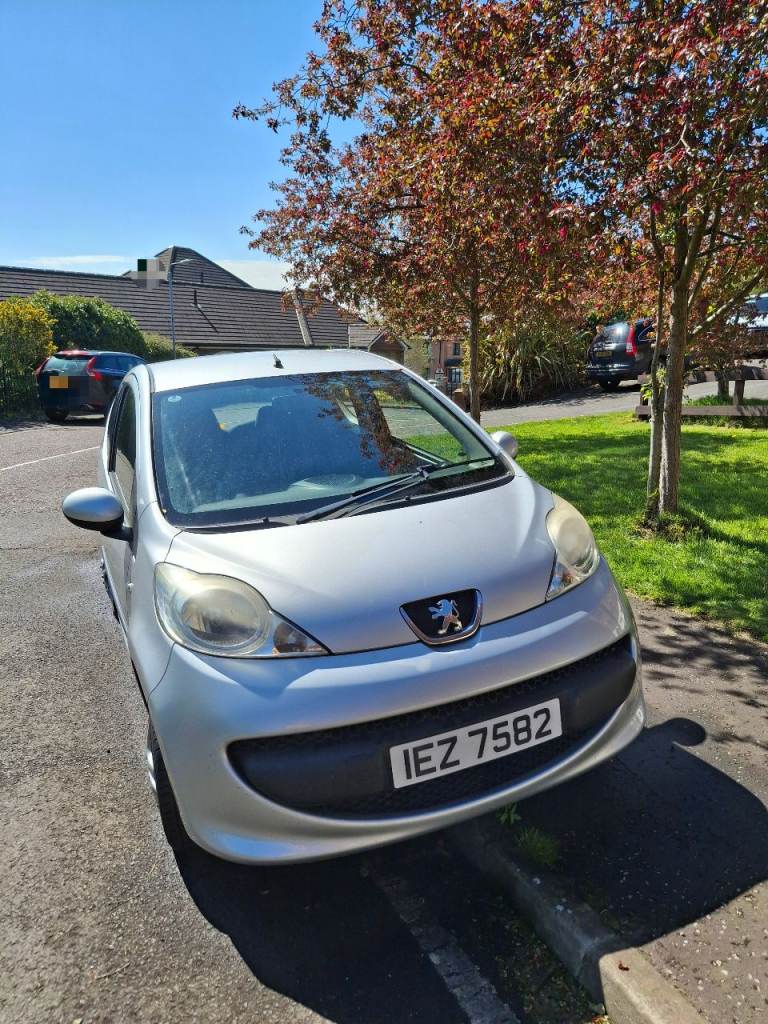 Peugeot, 107, Hatchback, 2006, Manual, 998 (cc), 3 doors