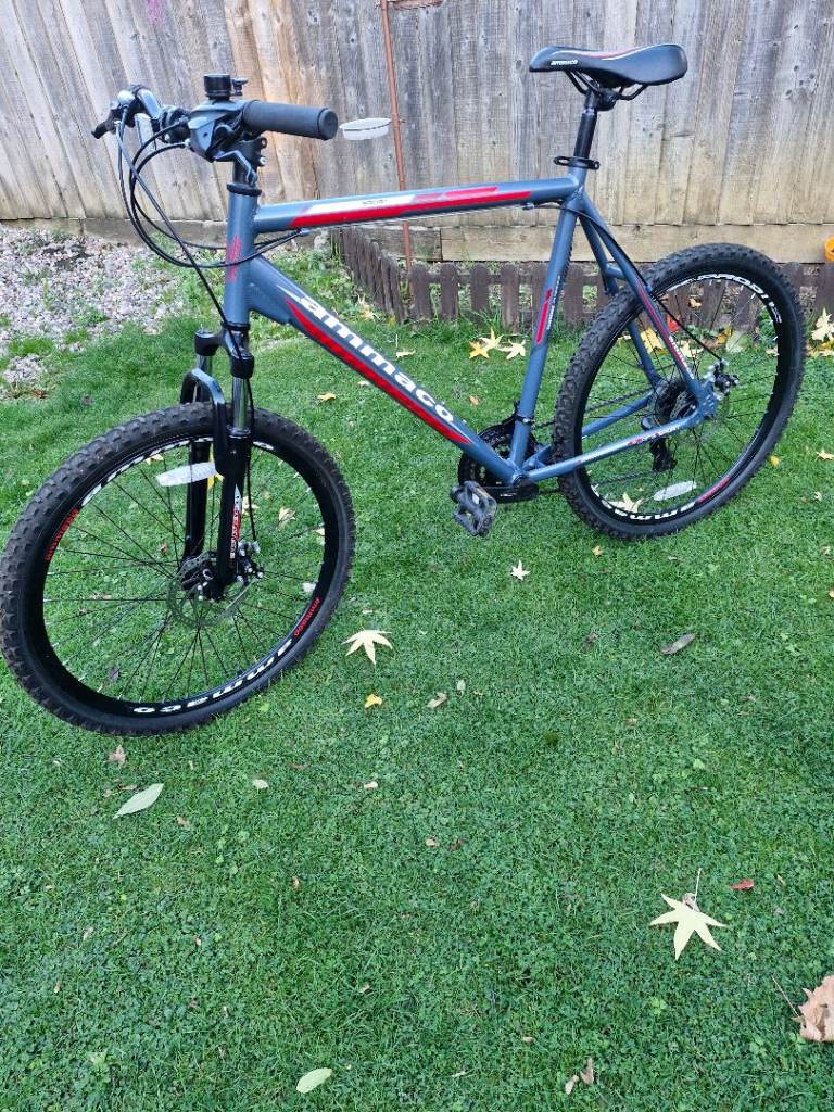 Mountain bike Ammaco 23 " frame Hardly used 