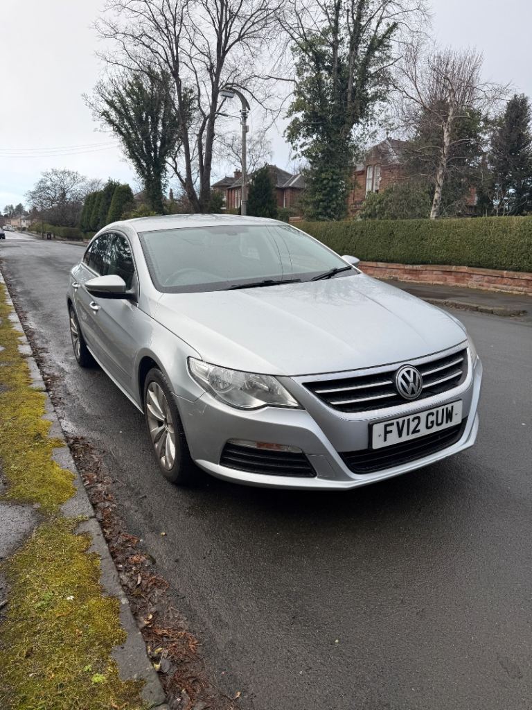 Volkswagen, PASSAT CC, Coupe, 2012, Semi-Auto, 1968 (cc), 4 doors