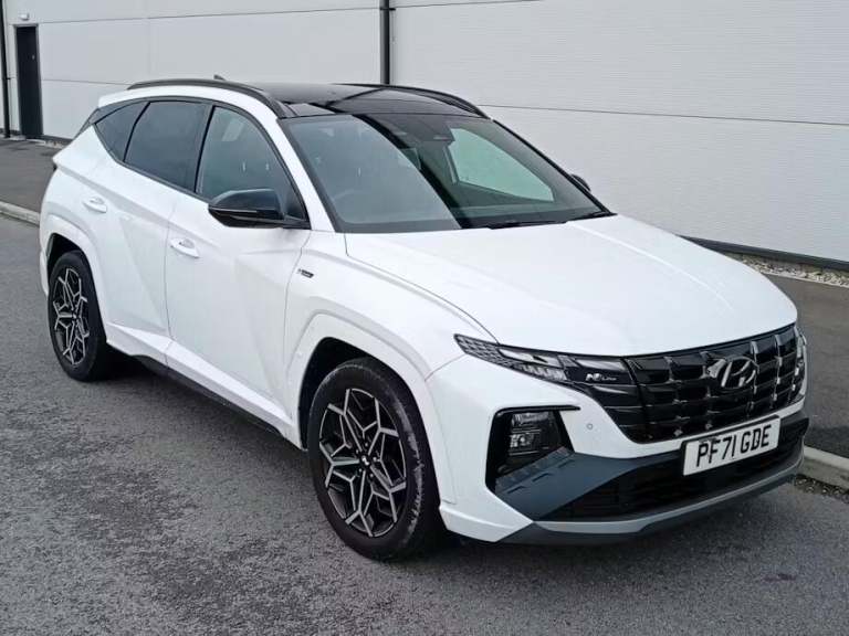2022 Hyundai TUCSON 1.6 TGDi 48V MHD N Line S 5dr 2WD DCT ESTATE PETROL Automatic
