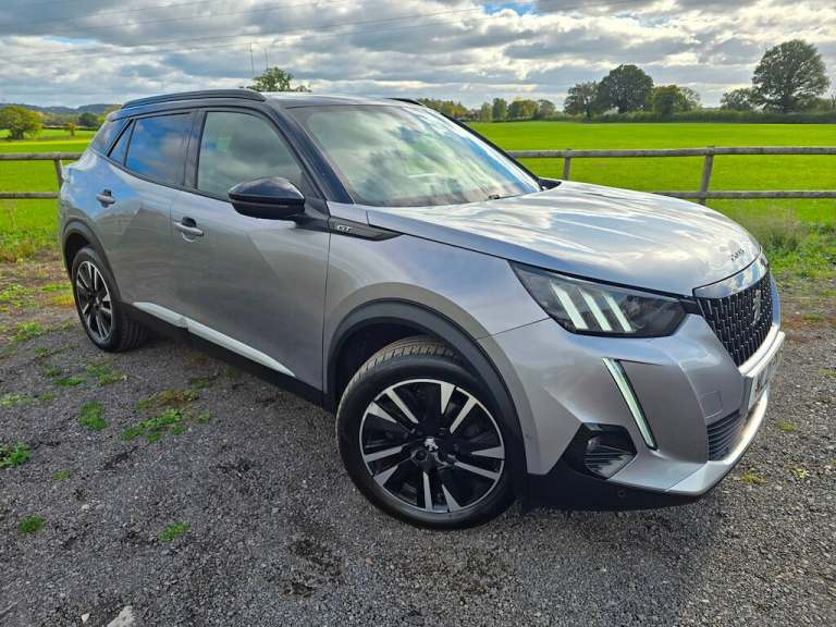 2021 Peugeot 2008 1.2 PureTech 155 GT Premium 5dr EAT8 HATCHBACK PETROL Automatic